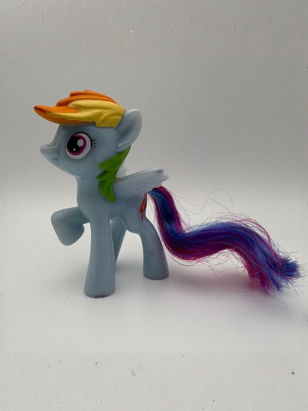 My Little Pony (MLP) Rainbow Dash 2014 McDonalds (SKU: 348TO)